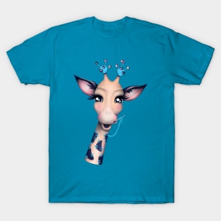 Pin Cushion Giraffe T-Shirt